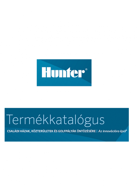 Hunter termékkatalógus