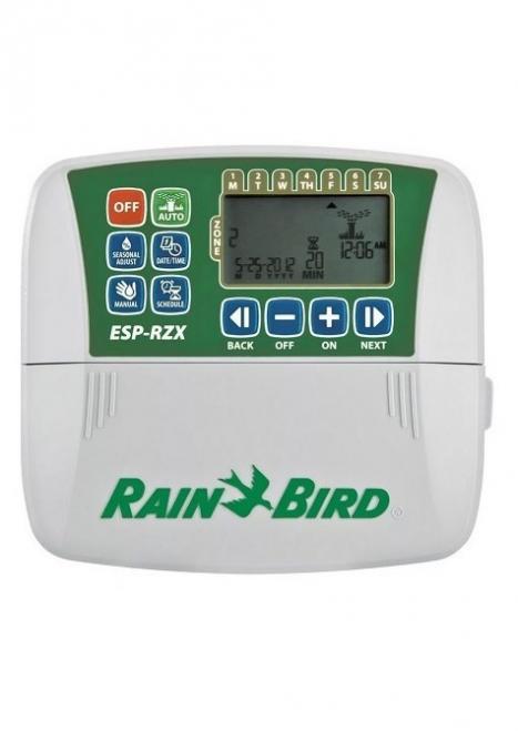 Rain Bird ESP-RZX vezérlő telepítési és kezelési útmutató