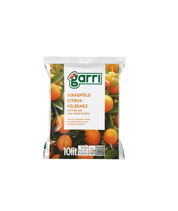 Citrus virágföld